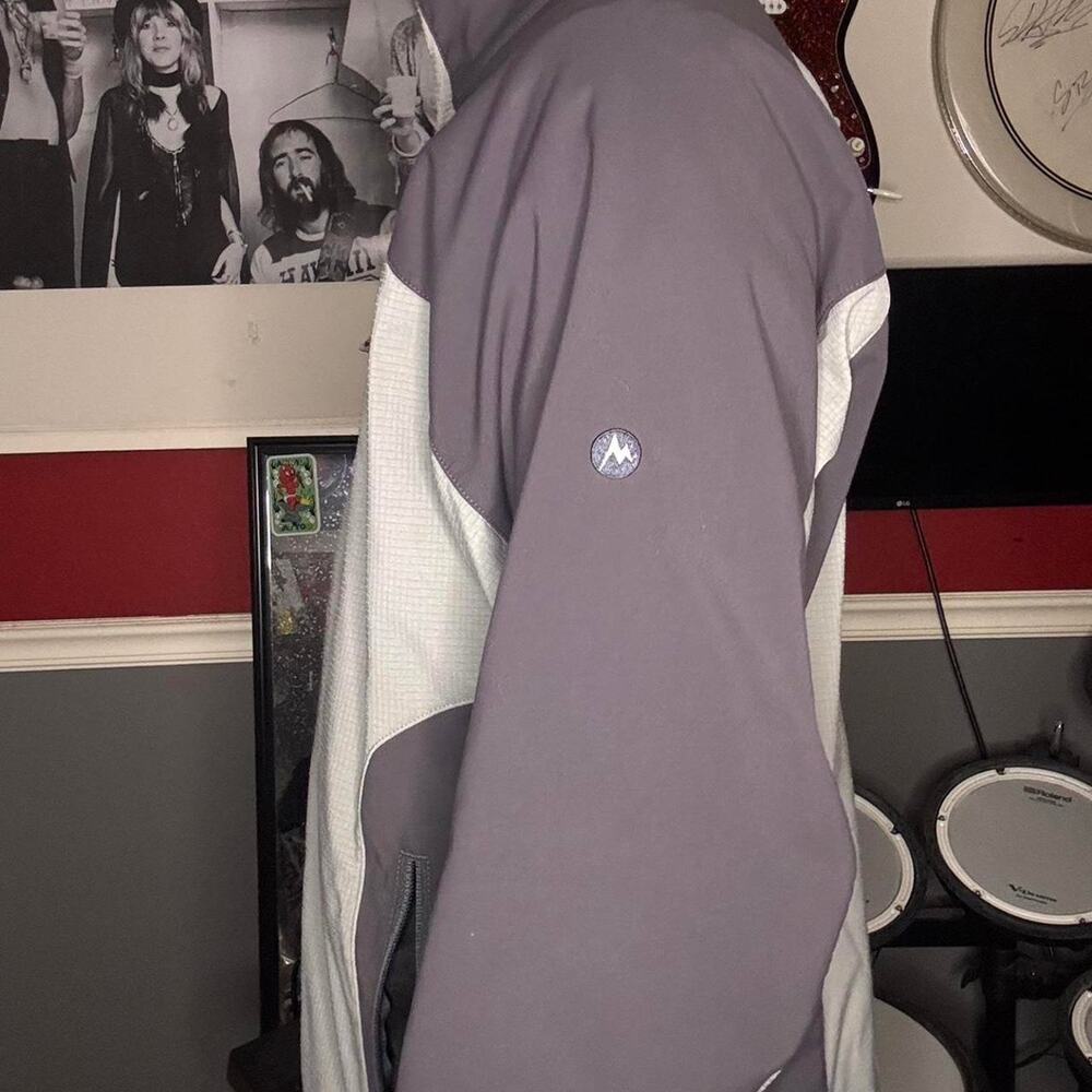 Marmot Soft Shell Jacket Grey - image 2